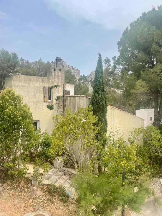 "Lou Mes" Les Baux Balcon Apartment Exterior photo