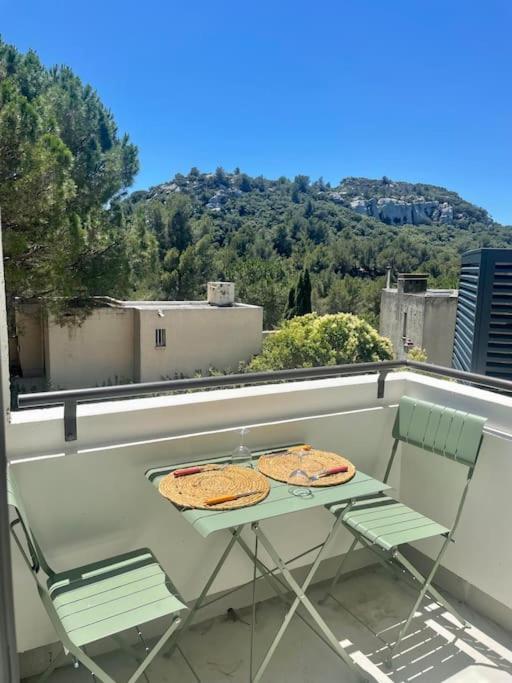 "Lou Mes" Les Baux Balcon Apartment Exterior photo