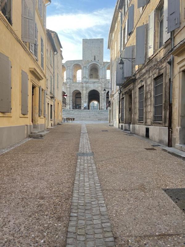 "Lou Mes" Les Baux Balcon Apartment Exterior photo